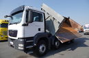 MAN TGS 35.440 / 8x4 / WYWROTKA / HYDROBURTA / BORDMATIK / MEILLER KIPER /  zdjęcie 10