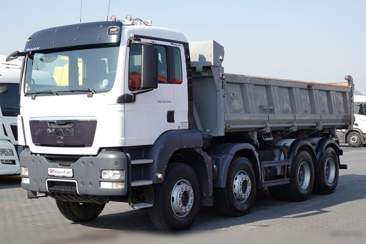 MAN TGS 35.440 / 8x4 / WYWROTKA / HYDROBURTA / BORDMATIK / MEILLER KIPER /  zdjęcie 17