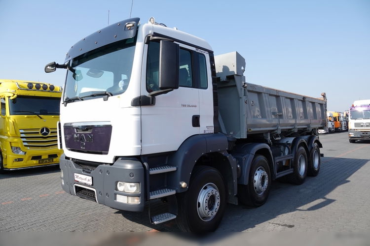 MAN TGS 35.440 / 8x4 / WYWROTKA / HYDROBURTA / BORDMATIK / MEILLER KIPER /  zdjęcie 18