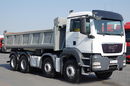 MAN TGS 35.440 / 8x4 / WYWROTKA / HYDROBURTA / BORDMATIK / MEILLER KIPER /  zdjęcie 24