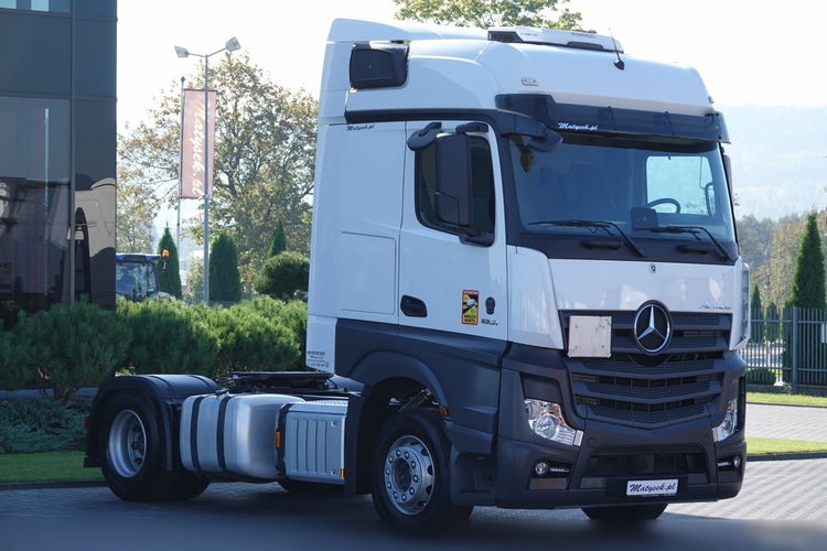 Mercedes ACTROS 1851 / BIG SPACE / KLIMA POSTOJOWA / 2021 ROK / PO KONTRAKCIE SERWISOWYM zdjęcie 2