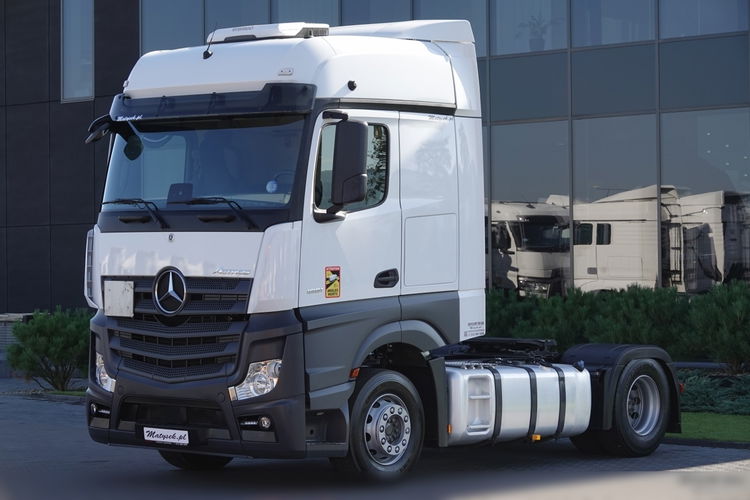 Mercedes ACTROS 1851 / BIG SPACE / KLIMA POSTOJOWA / 2021 ROK / PO KONTRAKCIE SERWISOWYM zdjęcie 3