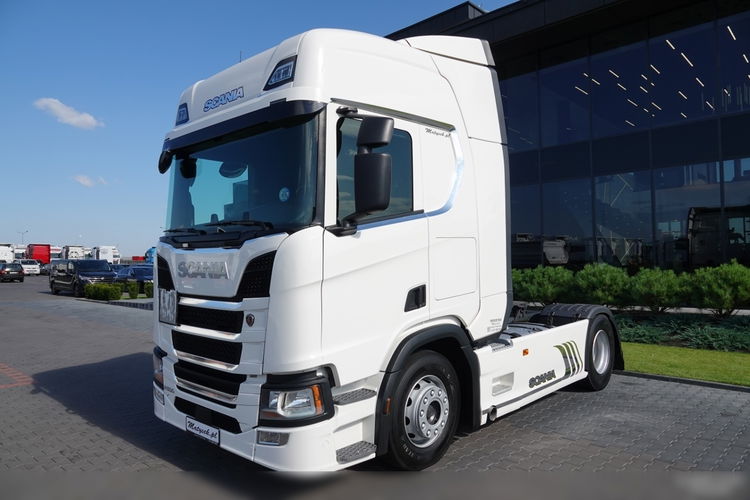 Scania R 500 / RETARDER / KLIMA POSTOJOWA  / ALUFELGI / SPROWADZONA / PO KONTRAKCIE SERWISOWYM zdjęcie 6