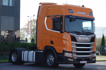 Scania R 450 / PEŁNY ADR / RETARDER / 2019 ROK / PO ZŁOTYM KONTRAKCIE SERWISOWYM