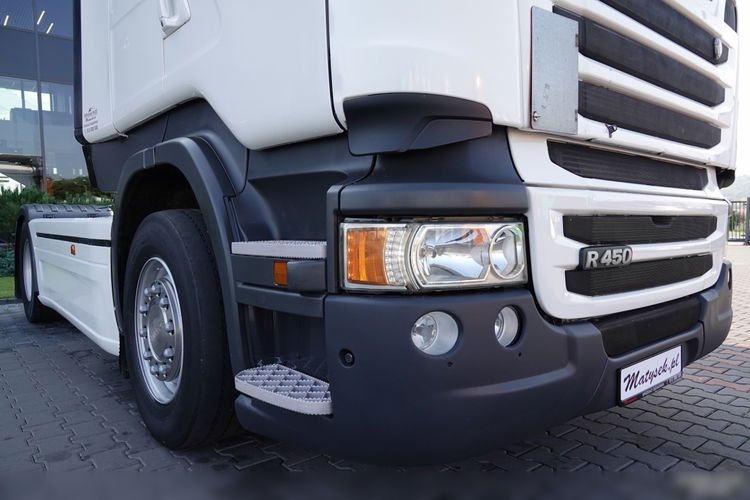 Scania R 450 / RETARDER / BEZ EGR / NISKA KABINA / SPROWADZONA / PO KONTRAKCIE SERWISOWYM  zdjęcie 11