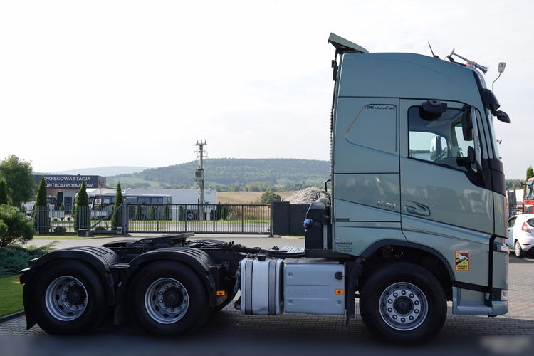 Volvo FH 540 / 6x4 / HYDRAULIKA / KLIMA POSTOJOWA / 3 OSIOWY CIĄGNIK SIODŁOWY  zdjęcie 8