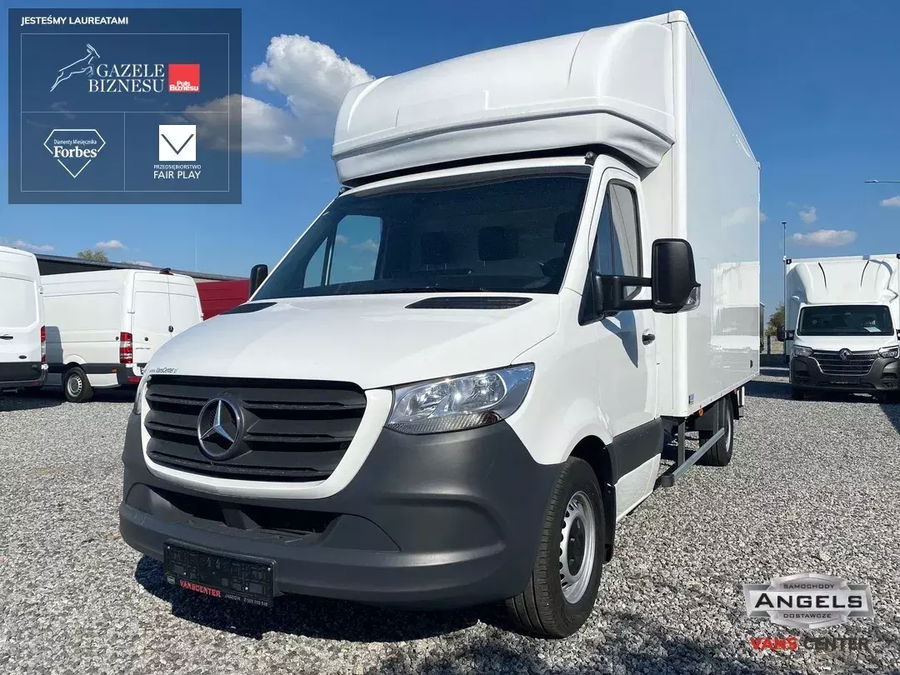 Mercedes Sprinter 2.2 KONTENER + WINDA zdjęcie 