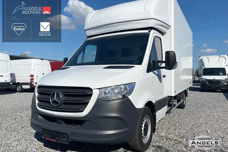 Mercedes Sprinter 2.2 KONTENER + WINDA zdjęcie 1