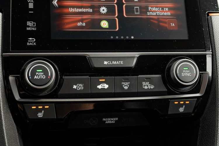 Honda Civic GA031FA#1.5 T Prestige Podgrz.f K.cofania NAVI Salon PL VAT23% zdjęcie 23
