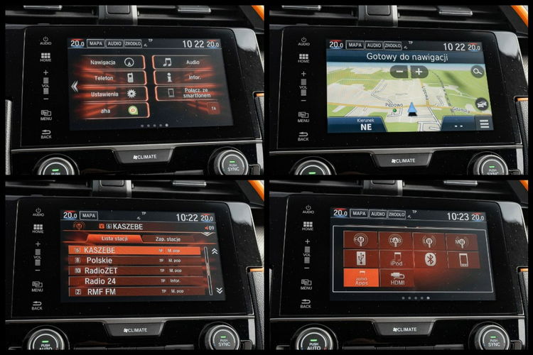 Honda Civic GA031FA#1.5 T Prestige Podgrz.f K.cofania NAVI Salon PL VAT23% zdjęcie 24