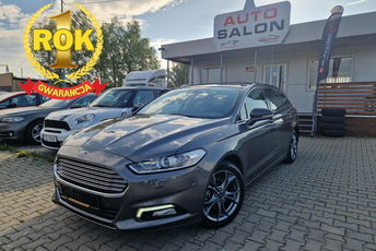 Ford Mondeo Ford Mondeo Bezwypadkowy AsystentPasa CzytanieZnaków SzybaPodgrzewana