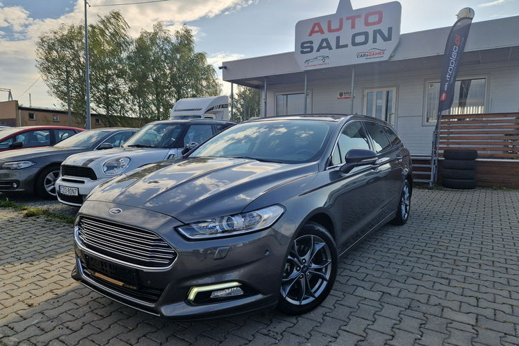 Mondeo Ford Mondeo Bezwypadkowy AsystentPasa CzytanieZnaków SzybaPodgrzewana zdjęcie 2