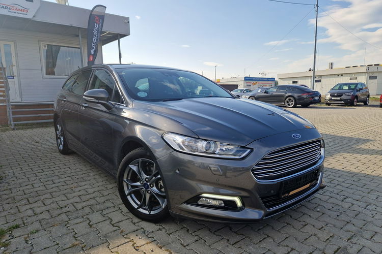 Mondeo Ford Mondeo Bezwypadkowy AsystentPasa CzytanieZnaków SzybaPodgrzewana zdjęcie 5