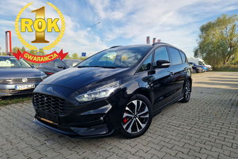 Ford S-Max Ford S-Max ST-Line Bezwypadkowy Kamery360 Key-Less AktywnyTemp Gwarant