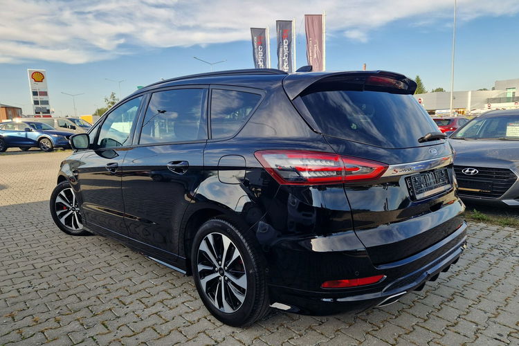 S-Max Ford S-Max ST-Line Bezwypadkowy Kamery360 Key-Less AktywnyTemp Gwarant zdjęcie 4