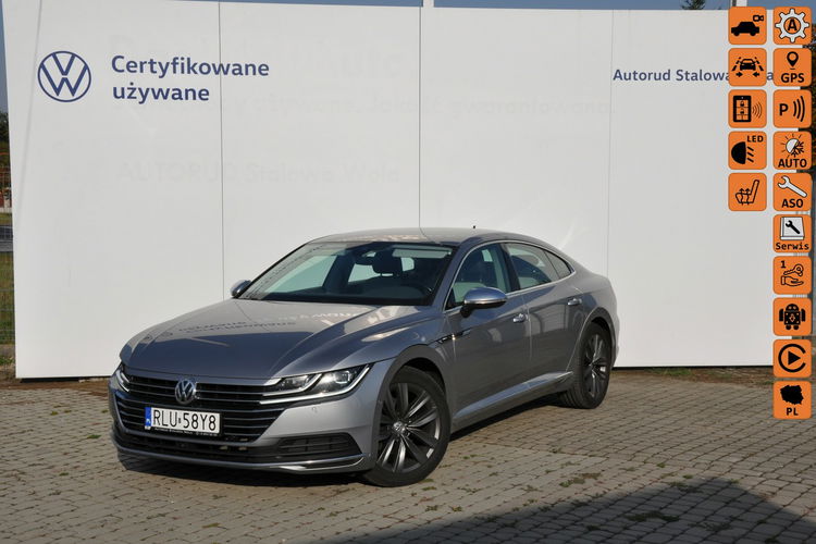 Volkswagen Arteon 2.0TDI 190KM DSG Elegance Kamery360 El.Klapa KeyLess SalonPL Serwis zdjęcie 1