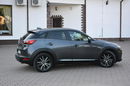 Mazda CX-3 104tys.km Skóry Exlusive Navi Kamera Radar ACC Xenon Ledy Bose zdjęcie 13