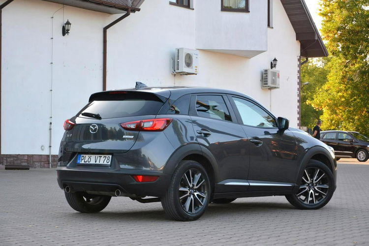 Mazda CX-3 104tys.km Skóry Exlusive Navi Kamera Radar ACC Xenon Ledy Bose zdjęcie 14