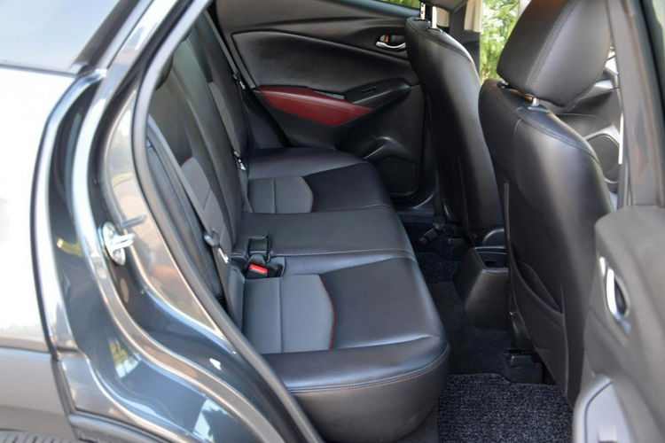 Mazda CX-3 104tys.km Skóry Exlusive Navi Kamera Radar ACC Xenon Ledy Bose zdjęcie 16