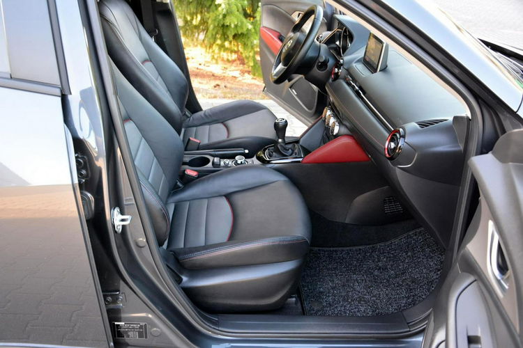 Mazda CX-3 104tys.km Skóry Exlusive Navi Kamera Radar ACC Xenon Ledy Bose zdjęcie 17