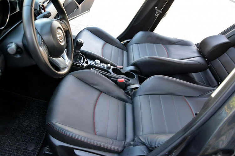 Mazda CX-3 104tys.km Skóry Exlusive Navi Kamera Radar ACC Xenon Ledy Bose zdjęcie 22