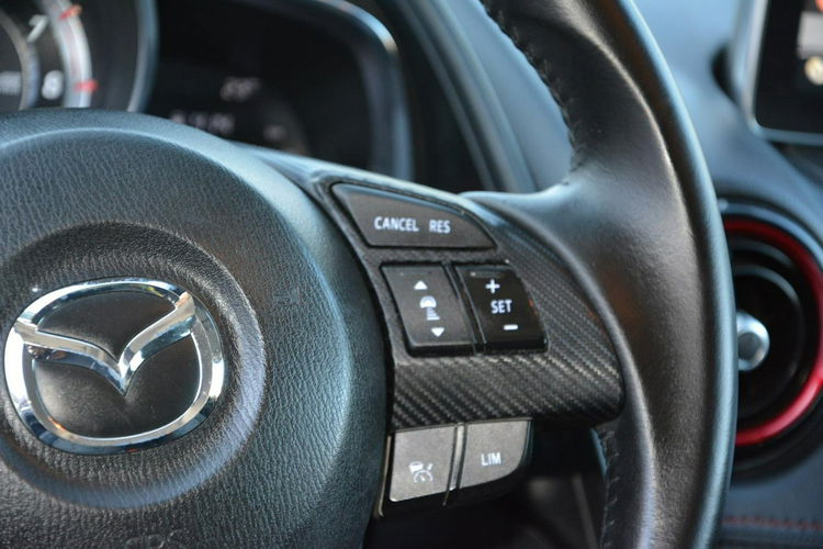 Mazda CX-3 104tys.km Skóry Exlusive Navi Kamera Radar ACC Xenon Ledy Bose zdjęcie 23