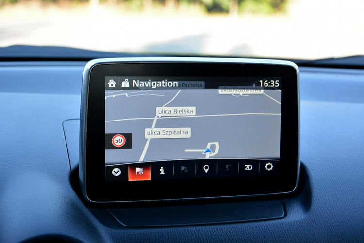Mazda CX-3 104tys.km Skóry Exlusive Navi Kamera Radar ACC Xenon Ledy Bose zdjęcie 24