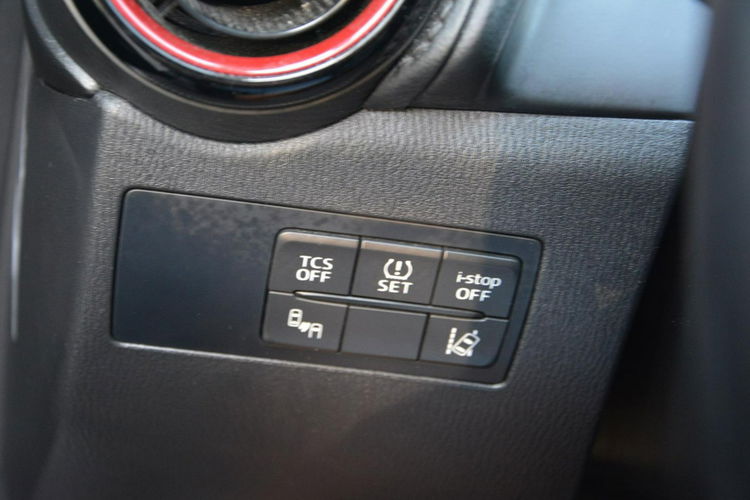 Mazda CX-3 104tys.km Skóry Exlusive Navi Kamera Radar ACC Xenon Ledy Bose zdjęcie 29