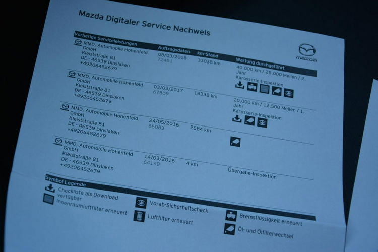 Mazda CX-3 104tys.km Skóry Exlusive Navi Kamera Radar ACC Xenon Ledy Bose zdjęcie 38