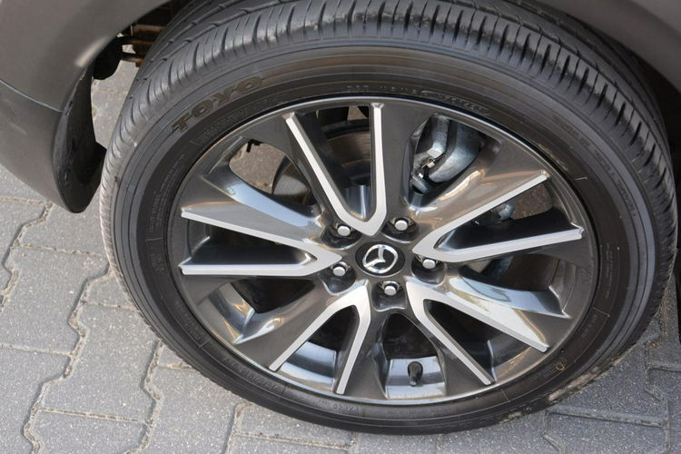 Mazda CX-3 104tys.km Skóry Exlusive Navi Kamera Radar ACC Xenon Ledy Bose zdjęcie 39