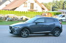 Mazda CX-3 104tys.km Skóry Exlusive Navi Kamera Radar ACC Xenon Ledy Bose zdjęcie 4