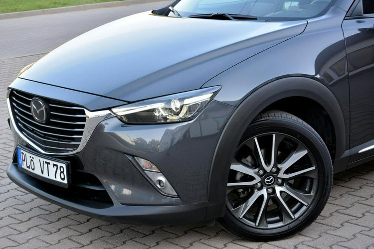 Mazda CX-3 104tys.km Skóry Exlusive Navi Kamera Radar ACC Xenon Ledy Bose zdjęcie 5