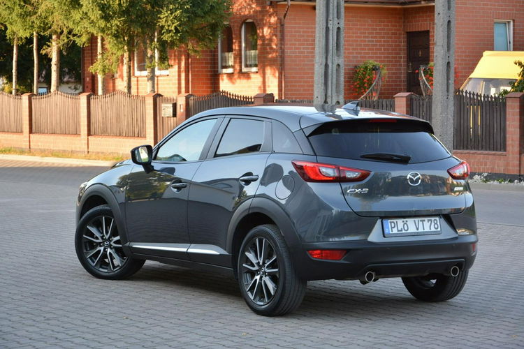 Mazda CX-3 104tys.km Skóry Exlusive Navi Kamera Radar ACC Xenon Ledy Bose zdjęcie 8