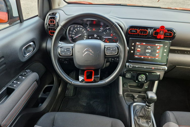 Citroen C3 Aircross Panorama dach. Światła Led. Navi. Nowy rozrząd. zdjęcie 23