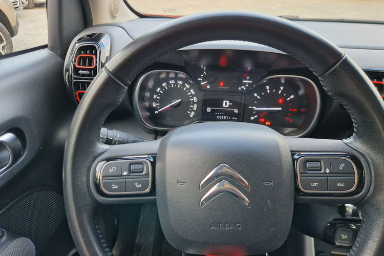 Citroen C3 Aircross Panorama dach. Światła Led. Navi. Nowy rozrząd. zdjęcie 25