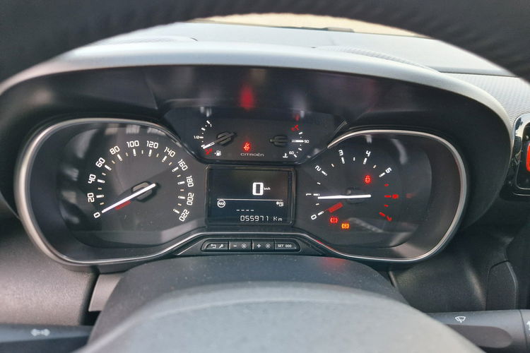 Citroen C3 Aircross Panorama dach. Światła Led. Navi. Nowy rozrząd. zdjęcie 28