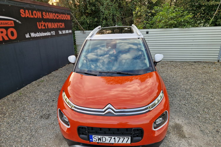 Citroen C3 Aircross Panorama dach. Światła Led. Navi. Nowy rozrząd. zdjęcie 3