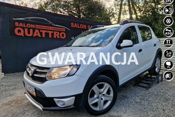 Dacia Sandero Stepway Navi. Kamera. Ks.serwisowa.