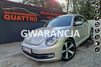 Volkswagen Beetle Skóra. Bi-Ksenon Led. Navi Exclusiv.