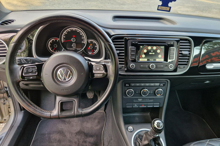 Volkswagen Beetle Skóra. Bi-Ksenon Led. Navi Exclusiv. zdjęcie 17