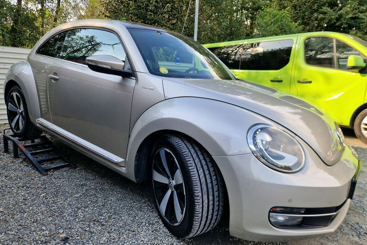 Volkswagen Beetle Skóra. Bi-Ksenon Led. Navi Exclusiv. zdjęcie 2