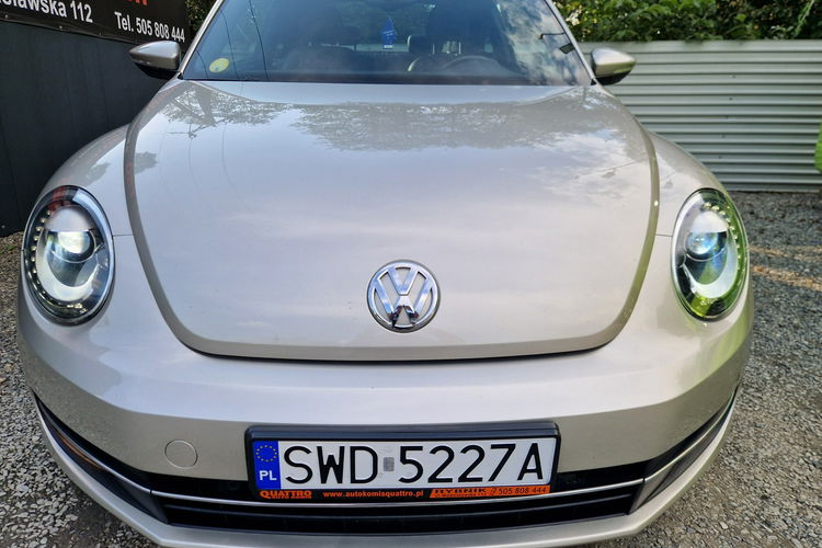 Volkswagen Beetle Skóra. Bi-Ksenon Led. Navi Exclusiv. zdjęcie 21