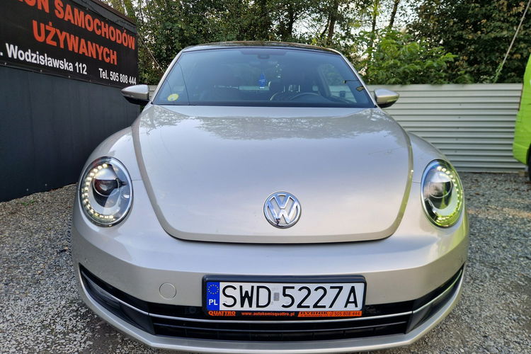 Volkswagen Beetle Skóra. Bi-Ksenon Led. Navi Exclusiv. zdjęcie 4