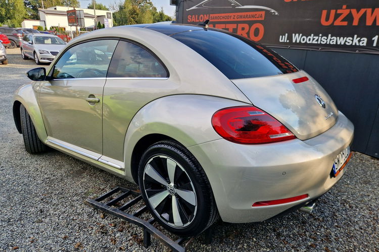 Volkswagen Beetle Skóra. Bi-Ksenon Led. Navi Exclusiv. zdjęcie 7