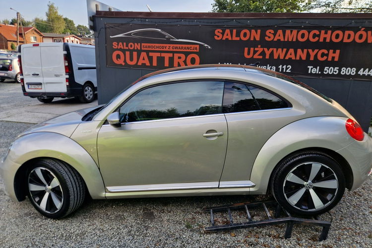 Volkswagen Beetle Skóra. Bi-Ksenon Led. Navi Exclusiv. zdjęcie 8