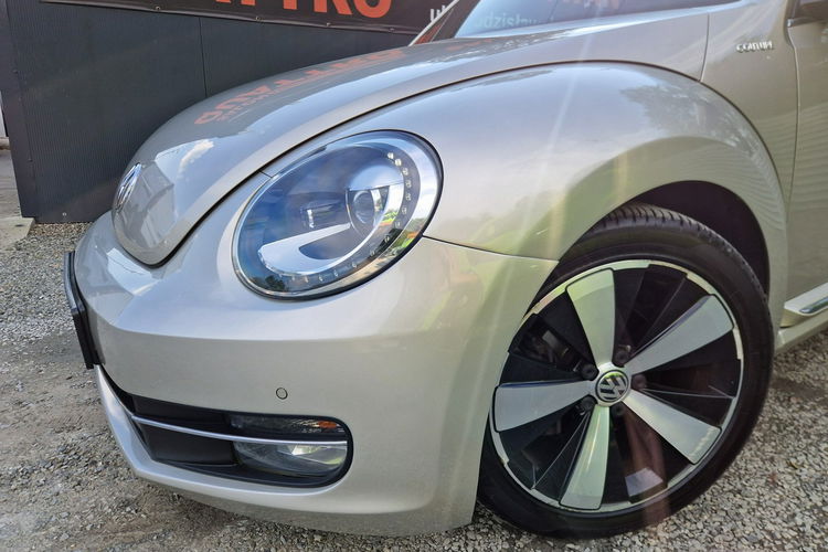 Volkswagen Beetle Skóra. Bi-Ksenon Led. Navi Exclusiv. zdjęcie 9