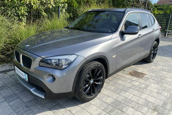 BMW X1 zadbane serwisowane