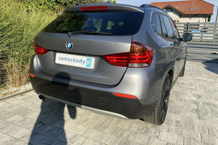 BMW X1 zadbane serwisowane zdjęcie 10