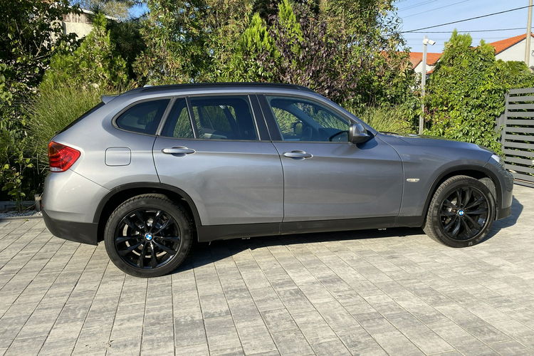 BMW X1 zadbane serwisowane zdjęcie 11