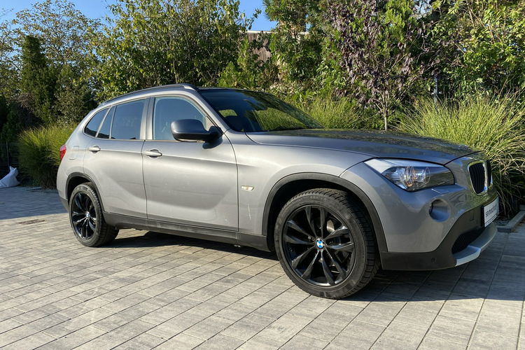 BMW X1 zadbane serwisowane zdjęcie 12